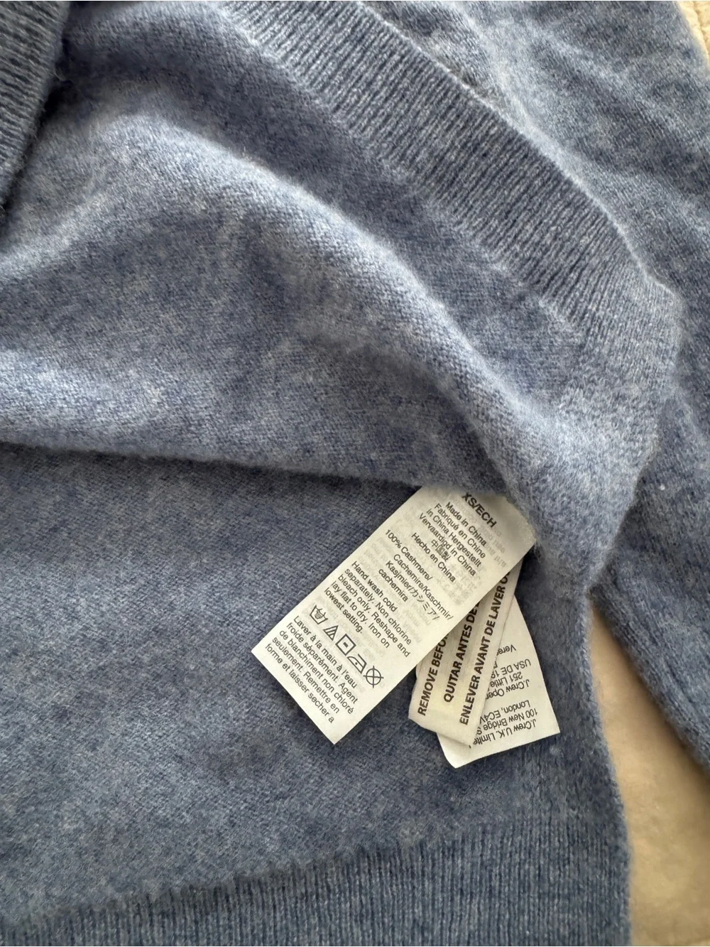 Set of Two J.Crew Cashmere Sweaters XS